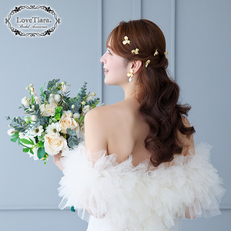 ヘッドドレス　ウエディング　ブライダル　結婚式