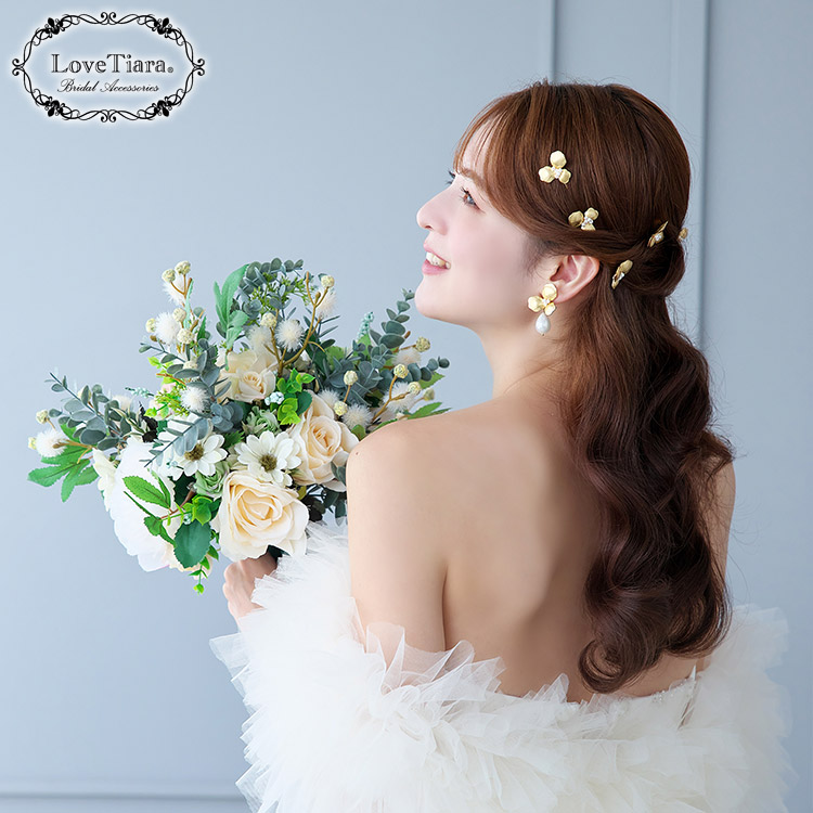 ヘッドドレス　ウエディング　ブライダル　結婚式