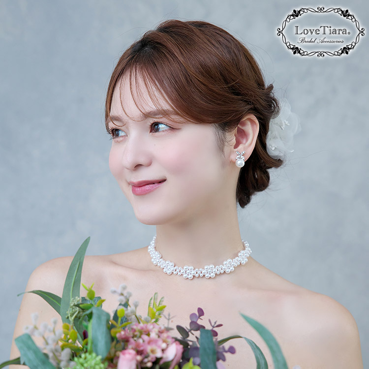 ヘッドドレス　ウエディング　ブライダル　結婚式
