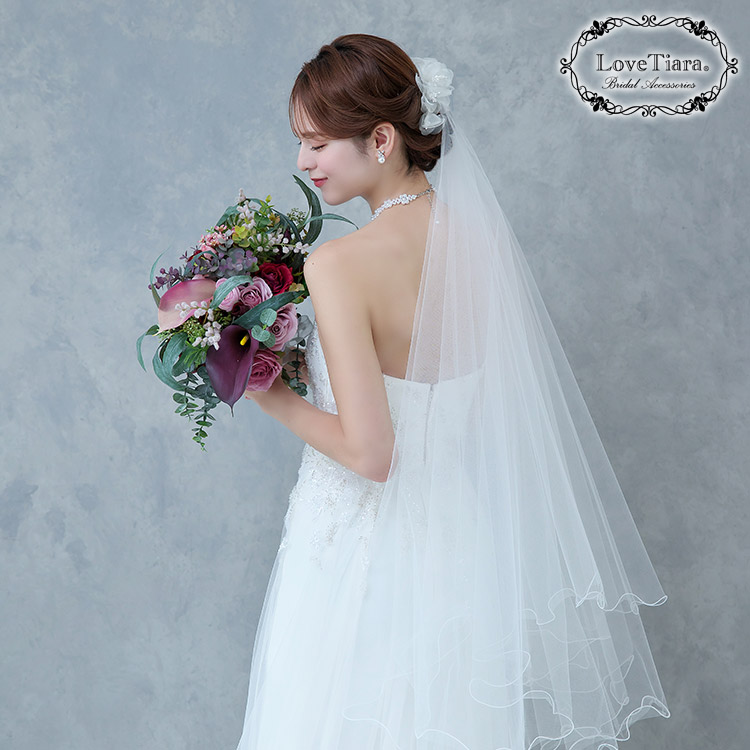 ヘッドドレス　ウエディング　ブライダル　結婚式