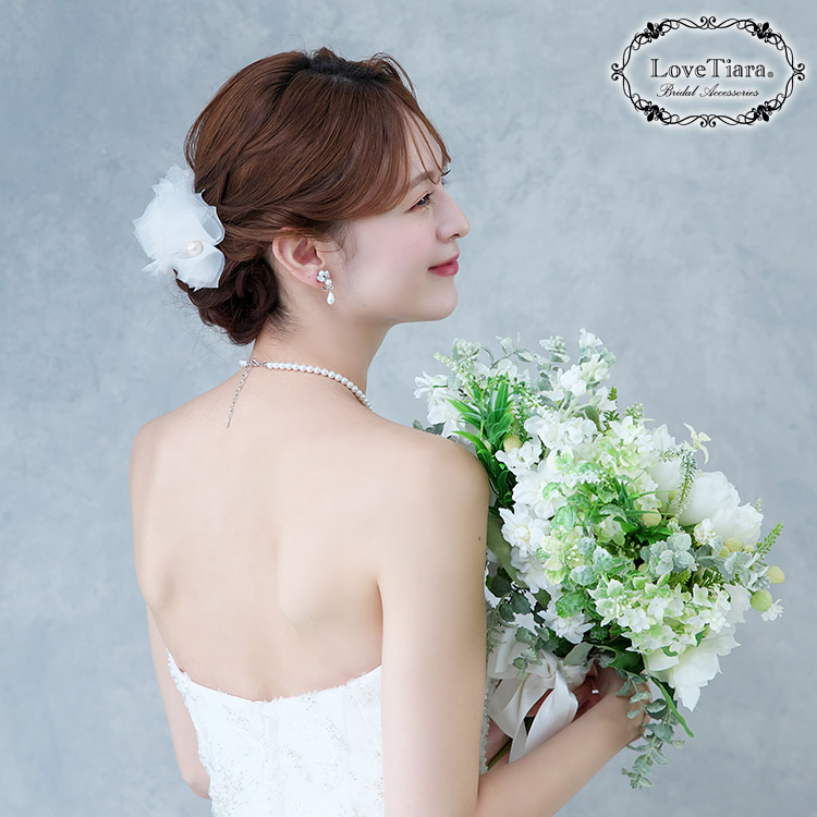 ヘッドドレス　ウエディング　ブライダル　結婚式