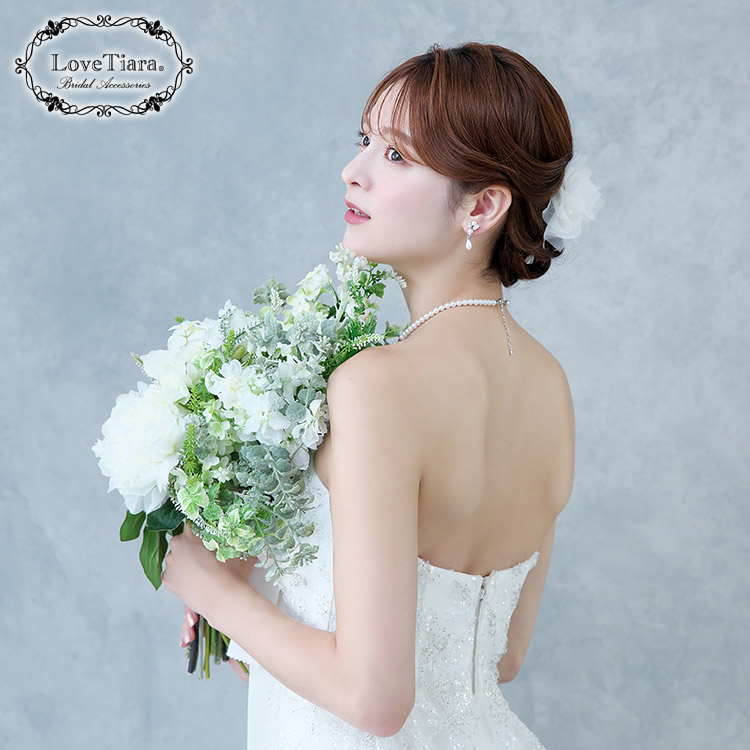 ヘッドドレス　ウエディング　ブライダル　結婚式