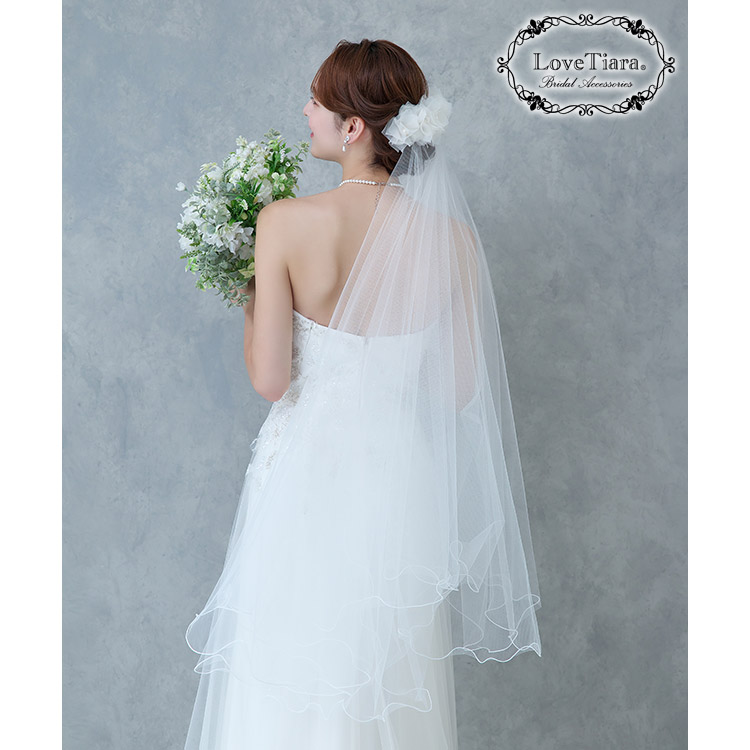 ヘッドドレス　ウエディング　ブライダル　結婚式