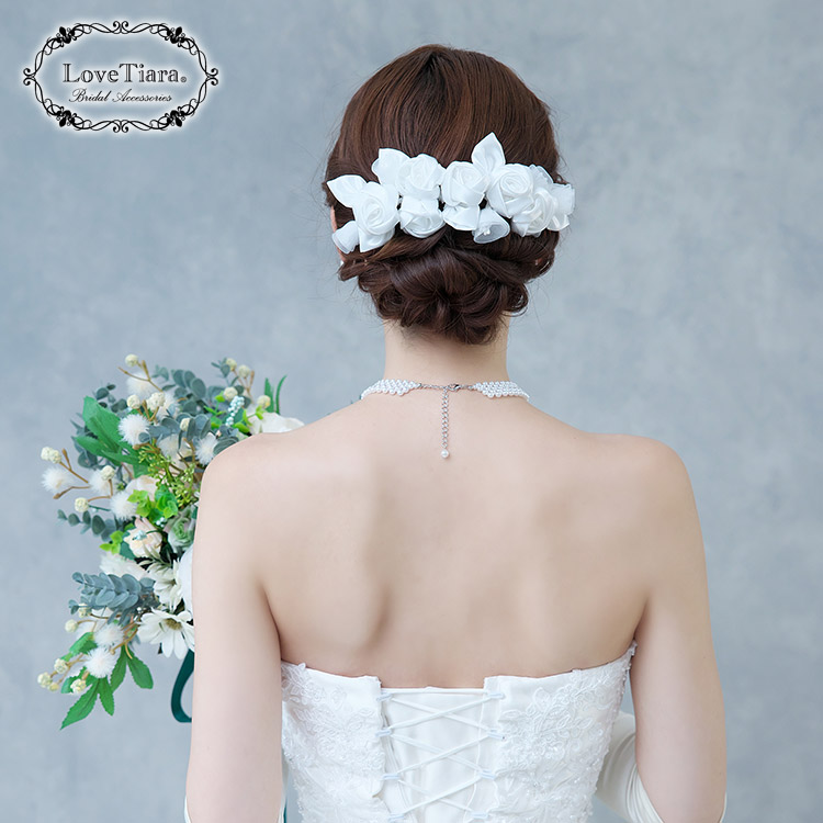 ヘッドドレス　ウエディング　ブライダル　結婚式