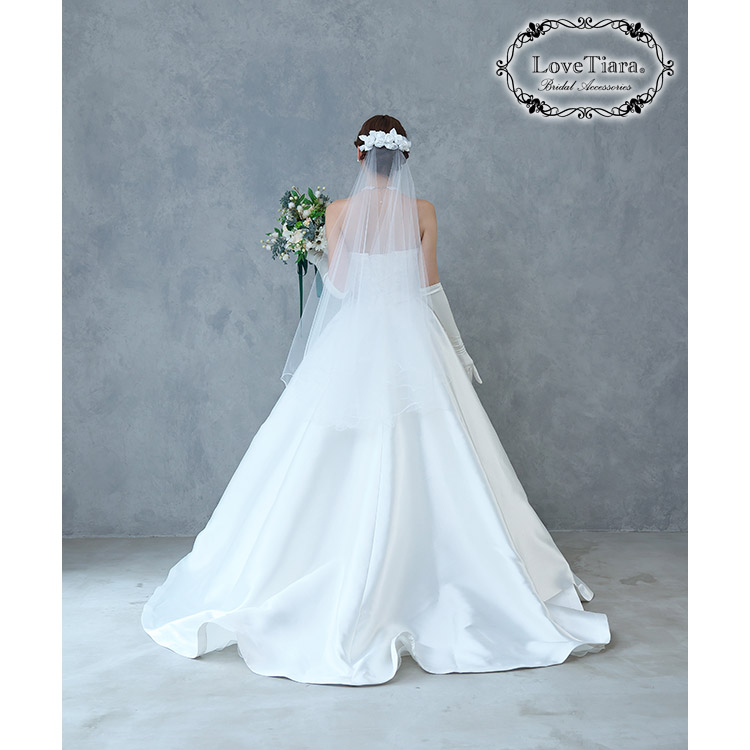 ヘッドドレス　ウエディング　ブライダル　結婚式