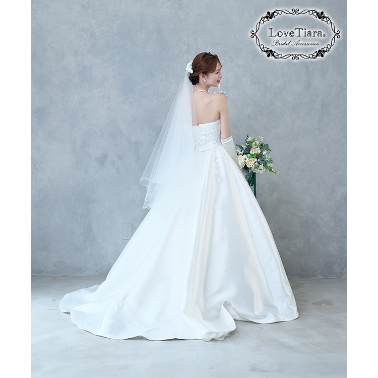 ヘッドドレス　ウエディング　ブライダル　結婚式