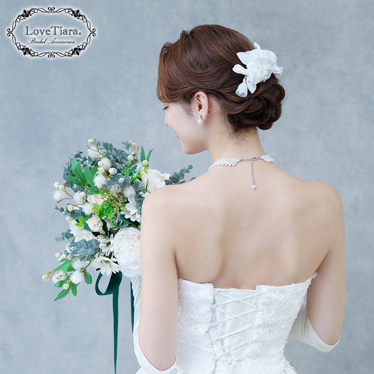 ヘッドドレス　ウエディング　ブライダル　結婚式