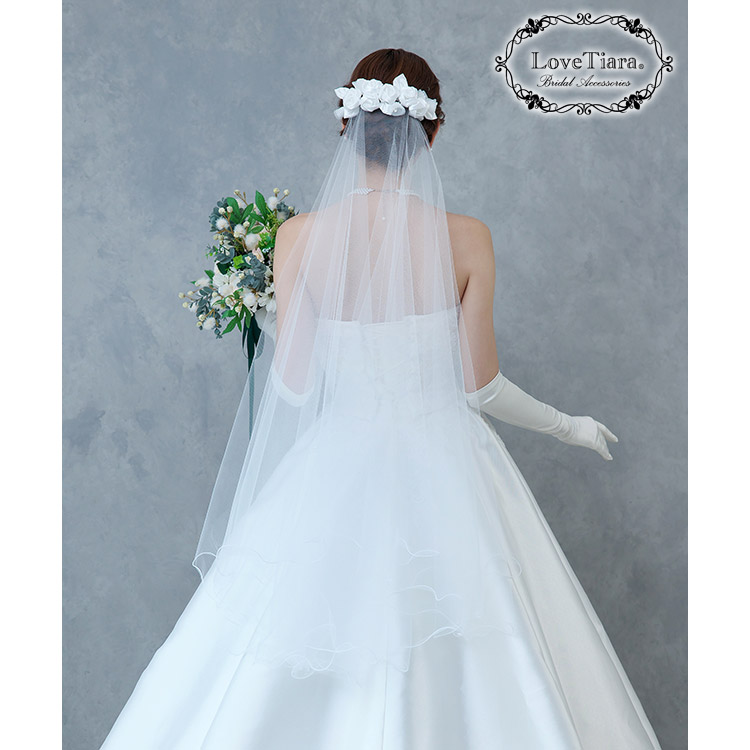 ヘッドドレス　ウエディング　ブライダル　結婚式