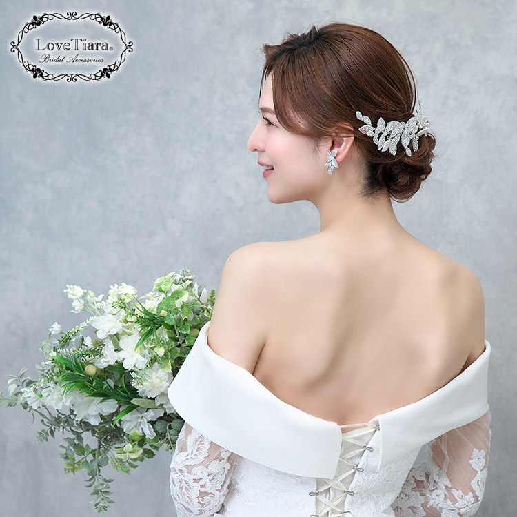 ヘッドドレス　ウエディング　ブライダル　結婚式