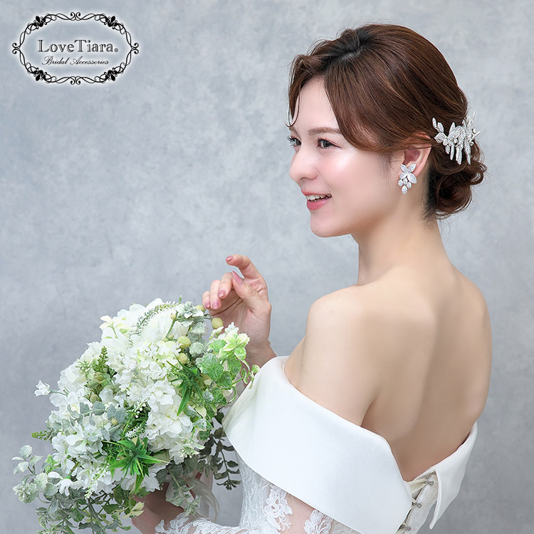 ヘッドドレス　ウエディング　ブライダル　結婚式