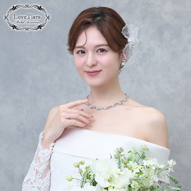 ヘッドドレス　ウエディング　ブライダル　結婚式