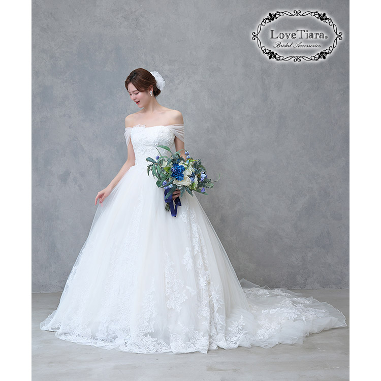 ヘッドドレス　ウエディング　ブライダル　結婚式