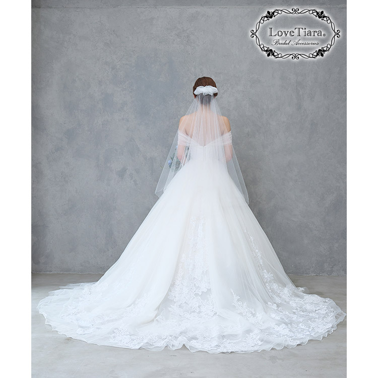 ヘッドドレス　ウエディング　ブライダル　結婚式