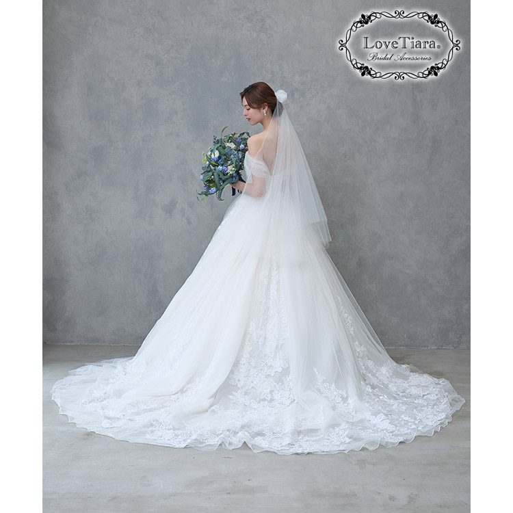 ヘッドドレス　ウエディング　ブライダル　結婚式