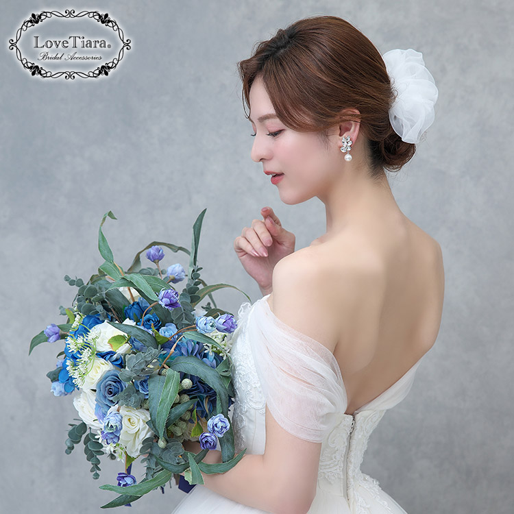 ヘッドドレス　ウエディング　ブライダル　結婚式