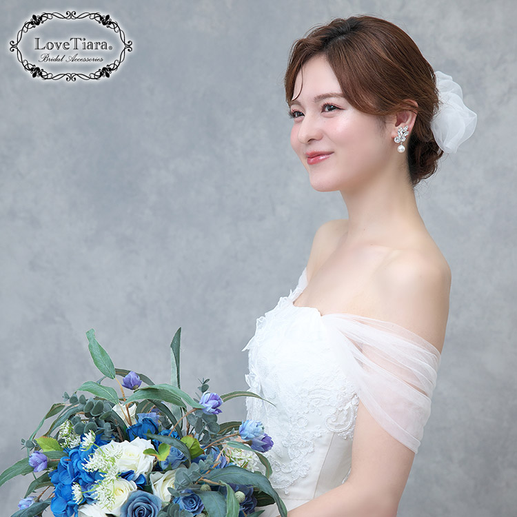 ヘッドドレス　ウエディング　ブライダル　結婚式