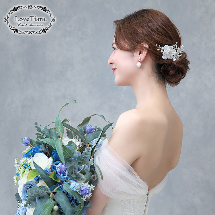 ヘッドドレス　ウエディング　ブライダル　結婚式