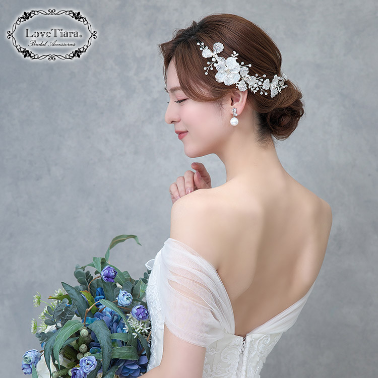 ヘッドドレス　ウエディング　ブライダル　結婚式