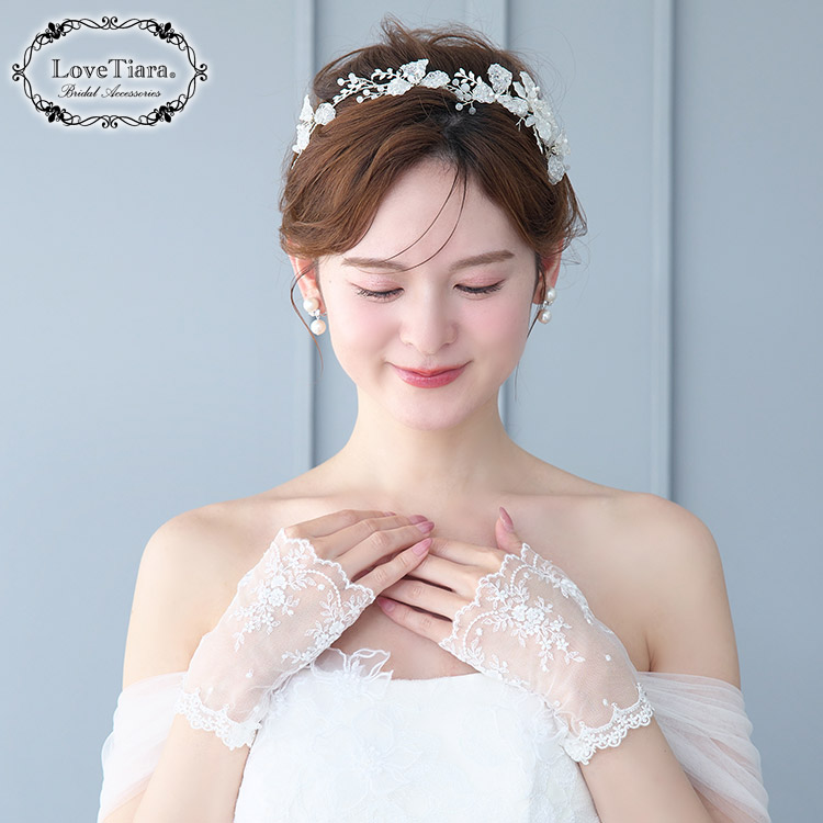 ヘッドドレス　ウエディング　ブライダル　結婚式