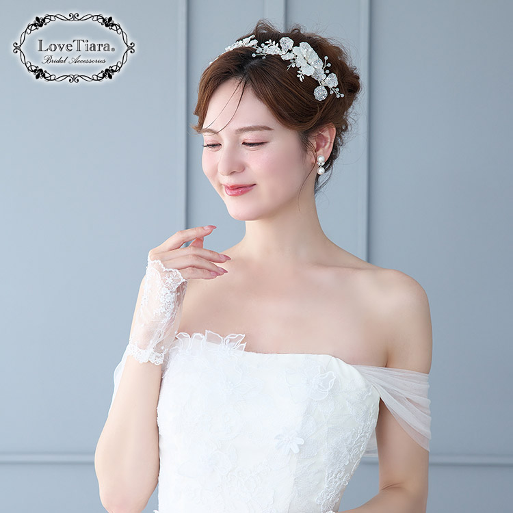 ヘッドドレス　ウエディング　ブライダル　結婚式