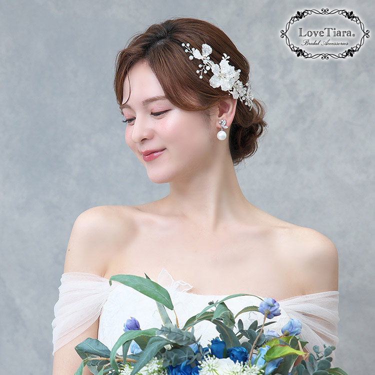 ヘッドドレス　ウエディング　ブライダル　結婚式