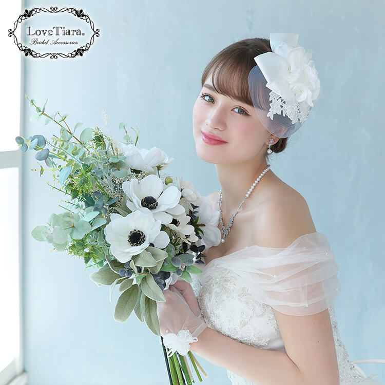 ヘッドドレス ウエディング ブライダル 結婚式