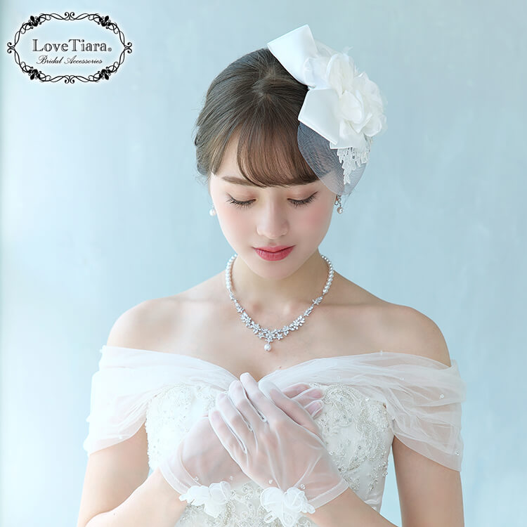 ヘッドドレス ウエディング ブライダル 結婚式