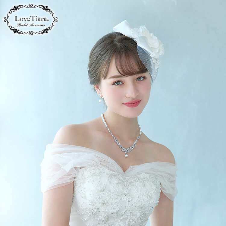 ヘッドドレス ウエディング ブライダル 結婚式