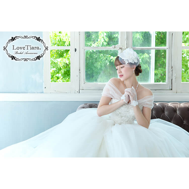 ヘッドドレス ウエディング ブライダル 結婚式