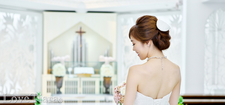 ボンネ ダブルパール ブライダル ウェディングアクセサリー通販 ラブティアラ