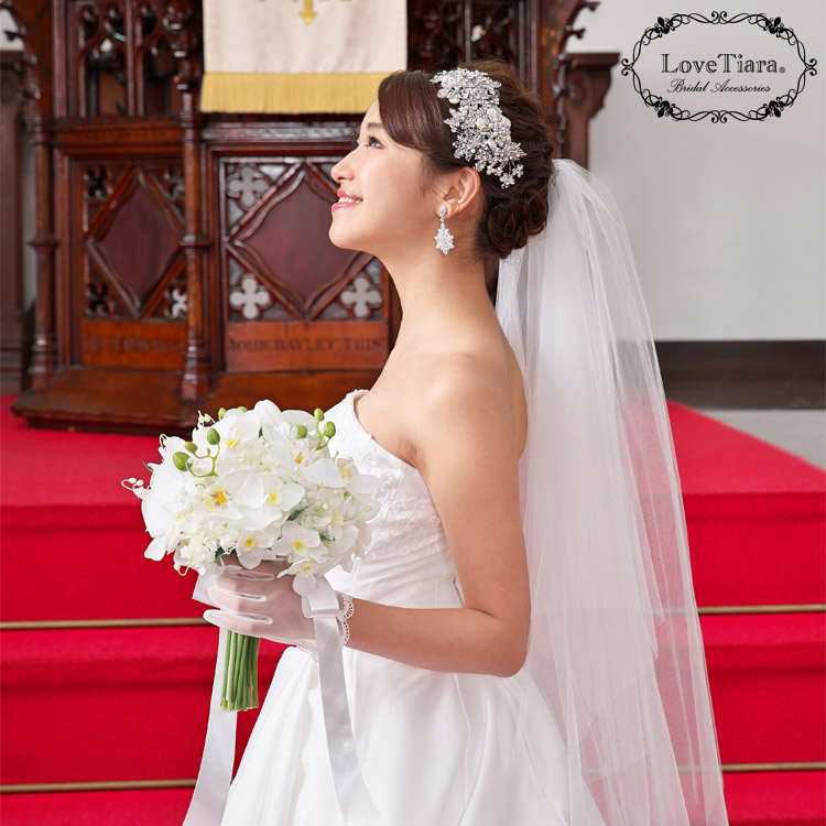 ヘッドドレス ウエディング ブライダル 結婚式