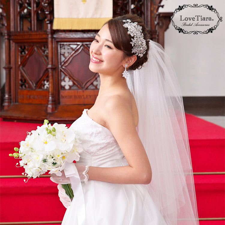ヘッドドレス ウエディング ブライダル 結婚式