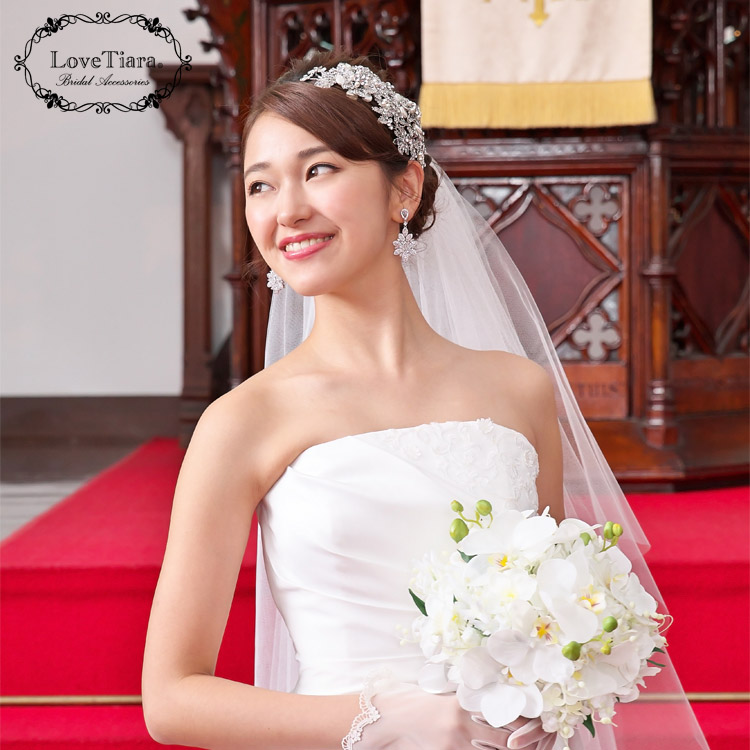 ヘッドドレス ウエディング ブライダル 結婚式
