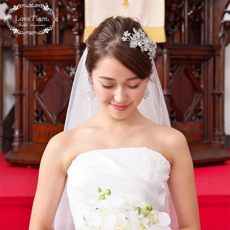 ヘッドドレス ウエディング ブライダル 結婚式