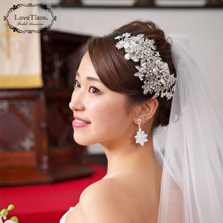 ヘッドドレス ウエディング ブライダル 結婚式