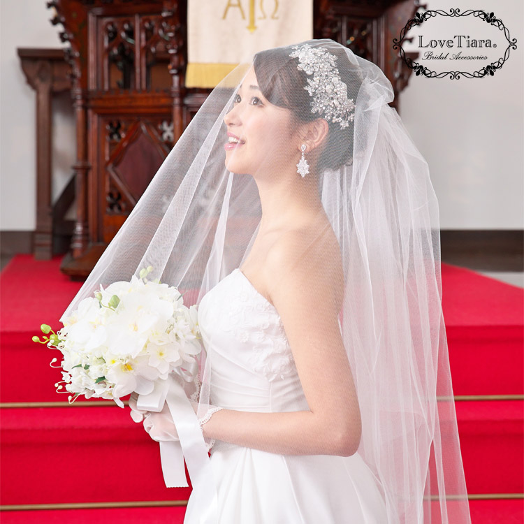 ヘッドドレス ウエディング ブライダル 結婚式