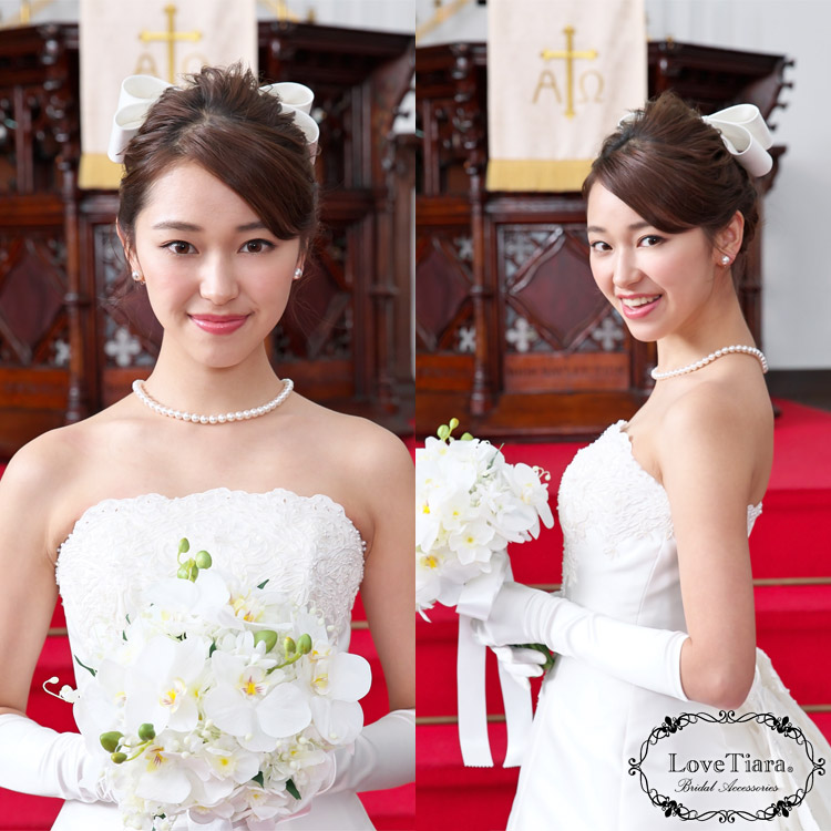 ヘッドドレス ウエディング ブライダル 結婚式