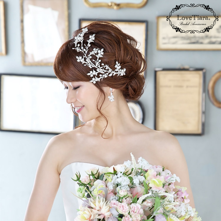ヘッドドレス ウエディング ブライダル 結婚式