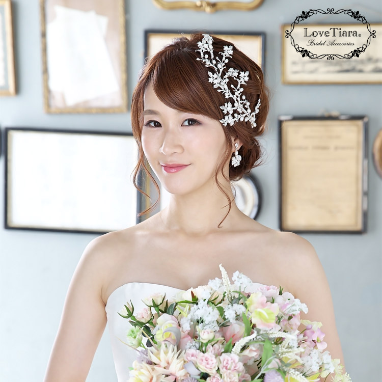 ヘッドドレス ウエディング ブライダル 結婚式