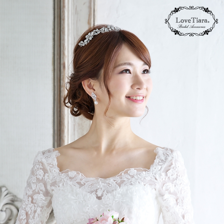ヘッドドレス ウエディング ブライダル 結婚式