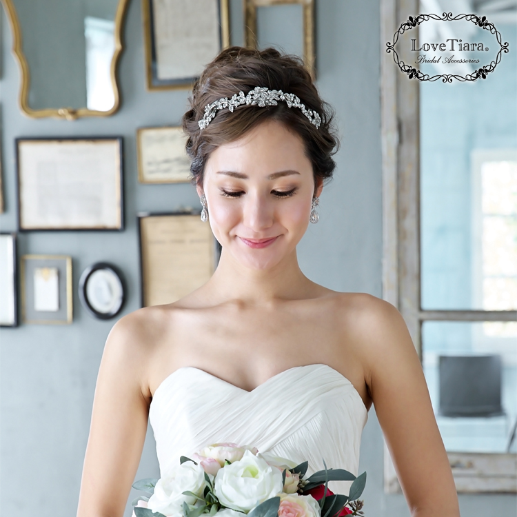 ヘッドドレス ウエディング ブライダル 結婚式