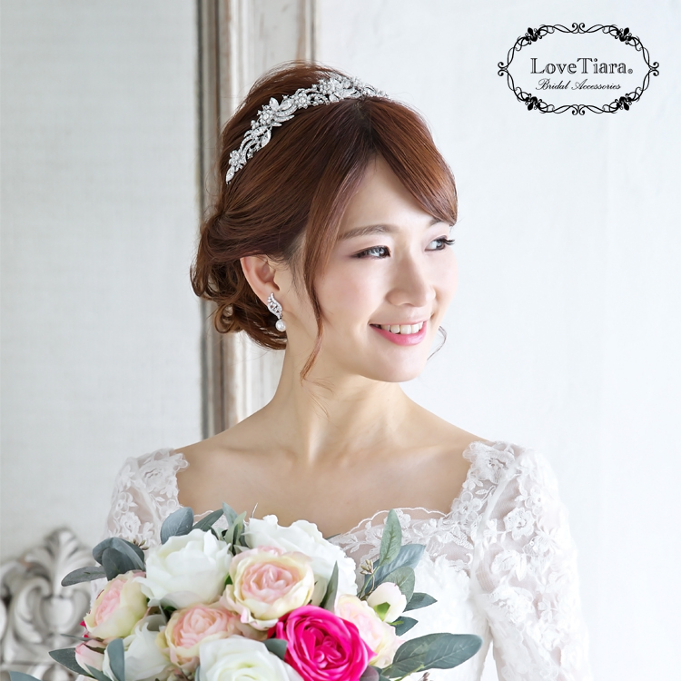 ヘッドドレス ウエディング ブライダル 結婚式