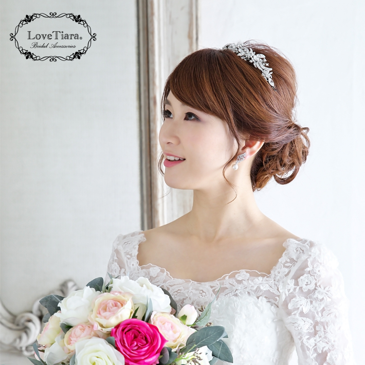 ヘッドドレス ウエディング ブライダル 結婚式