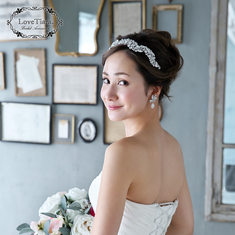 ヘッドドレス ウエディング ブライダル 結婚式
