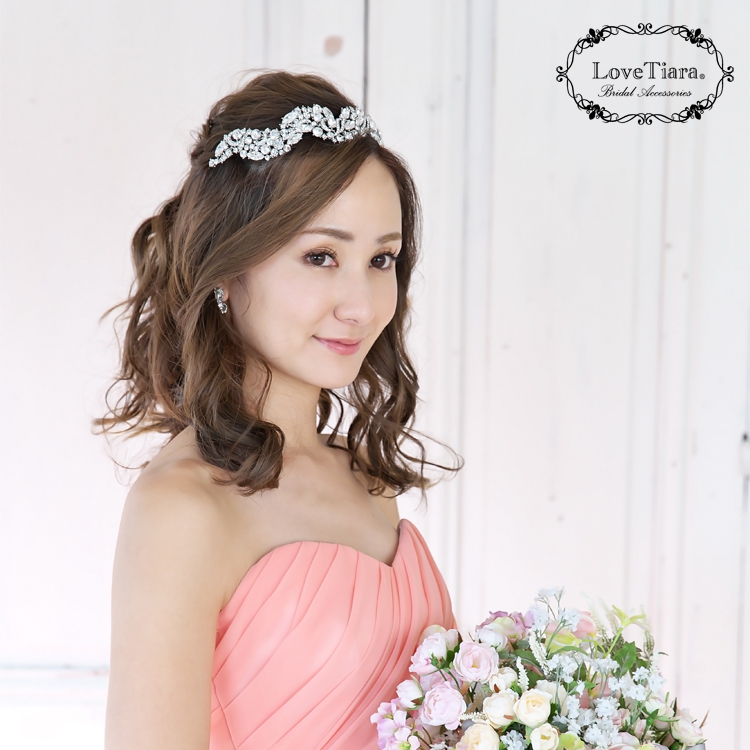 ヘッドドレス ウエディング ブライダル 結婚式