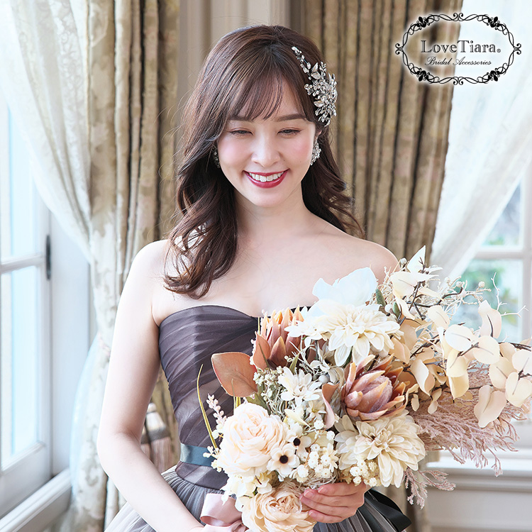 ヘッドドレス ウエディング ブライダル 結婚式