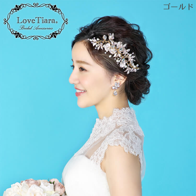 ヘッドドレス ウエディング ブライダル 結婚式