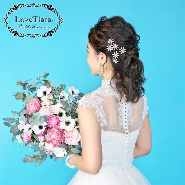 ヘッドドレス ウエディング ブライダル 結婚式