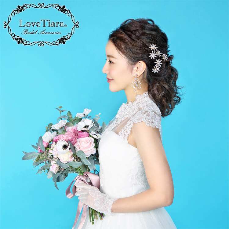 ヘッドドレス ウエディング ブライダル 結婚式