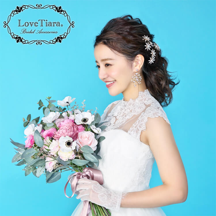 ヘッドドレス ウエディング ブライダル 結婚式